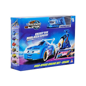 Đồ chơi điều khiển LEGEND SPARK Bộ xe đua và bệ phóng cơ bản Spark Siêu Tốc YW222011