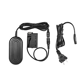 Bộ Nguồn Andoer ACK-E8 AC Sạc Pin Cho Camera Canon 700D 650D 600D 550D /Rebel T5i T4i T3i T2i Kiss X5 X4 X6i X7i DSLR