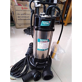 MÁY BƠM CHÌM NƯỚC THẢI KÈM LƯỠI CẮT 1500W TOTAL TWP715001 - HÀNG CHÍNH HÃNG