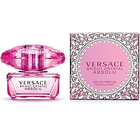 Nước Hoa Nữ Versace Bright Crystal Absolu - Eau De Parfum (50ml)