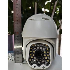 Camera Ip Wifi Yoosee PTZ X4000 48 LED 1080P , Xem đêm có màu , đàm thoại 2 chiều , Cảnh báo đột nhập , Camera ngoài trời chống nước IP66 - Hàng Chính Hãng