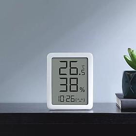 Nhiệt kế Xiaomi Youpin MMC, màn hình điện tử, màn hình kỹ thuật số LCD lớn, nhiệt kế, ẩm kế, cảm biến nhiệt độ và độ ẩm