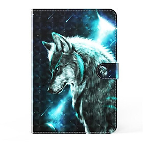 Bao Da Họa Tiết Hoạt Hình Dễ Thương Cho Amazon Kindle Fire Hd 8 Plus 2020 8.0 Inch