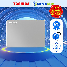 Mua Ổ Cứng Gắn Ngoài Toshiba Canvio Flex Hàng Chính Hãng
