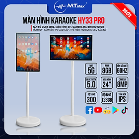 Mua Màn Hình Cảm Ứng Di Động Thông Minh 24 inch HY33 Pro - Kết Nối WIFI 5G  Chụp Ảnh  Xoay 180 Độ  Xem Phim  Nghe Nhạc  Chơi Game Trực Tiếp Trên Màn Hình  Bảo Hành 12 Tháng  Hàng Chính Hãng