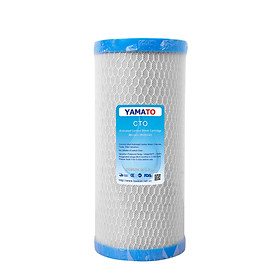 Lõi lọc nước số 3  - CTO FILTER 10 inch Bigblue (béo) Yamato