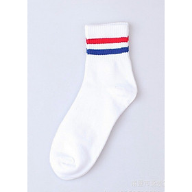 Combo 2 Đôi Tất (Vớ) Sọc KOREA - Nam/Nữ