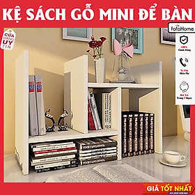 Mua Kệ Sách Gỗ MDF Để Bàn Đa Năng Tuỳ Biền Sắp Xếp Linh Hoạt Thanh Lịch Giúp Gọn Gàng Bàn Làm Việc