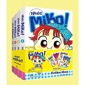Combo 4 Tập Miko: Những Câu Chuyện Đầu Tiên Về Nhóc Miko - Bản Quyền