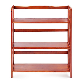 Mua Kệ Sách Đa Năng 3 Tầng Rộng 100cm (Vàng)