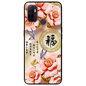 Ốp lưng dành cho Oppo A53 mẫu Hoa Bướm