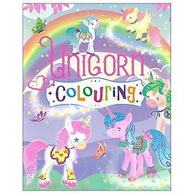 Unicorn Colouring 2