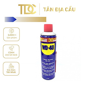 Chai xịt Bôi trơn WD-40 412ml Làm sạch Chống ẩm Chống rỉ sét Multi-Use Product