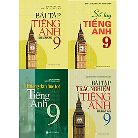 Nơi bán Combo Bài Tập Tiếng Anh 9 Có Đáp Án - Mai Lan Hương - Giá Từ -1đ