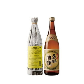 Sake Nhật Bản agata Tamajiman Yamahaijikomi Junmai Genshu Chai 720ml