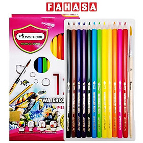 Hộp 12 Chì Màu Nước - Masterart