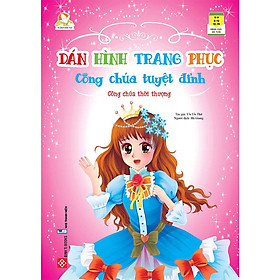 Dán Hình Trang Phục Công Chúa Tuyệt Đỉnh - Công Chúa Thời Thượng