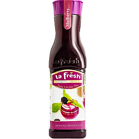 Nước cốt La Fresh dâu tằm 650ml