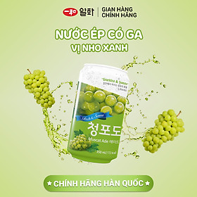 MUSCAT ADE – Nước uống có gas hương nho Muscat 355ml