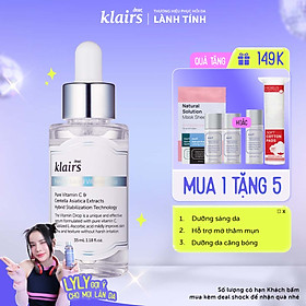 Tinh chất Dear, Klairs Freshly Juiced Vitamin Drop 35ml