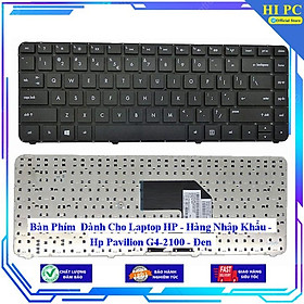 Bàn Phím Dành Cho Laptop HP Pavilion G4-2100 - màu Đen - Hàng Nhập Khẩu 