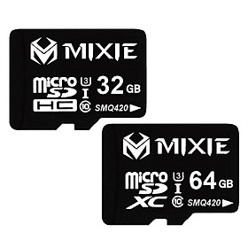 Thẻ nhớ microSDHC Mixie 32GB / 64GB U3 4K 95MB/s - chuyên camera, máy quay và điện thoại (Hàng chính hãng)