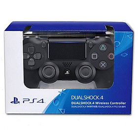 Tay Cầm  Sony Dualshock 4 CUH ZCT2G-Hàng Chính Hãng  màu đen 