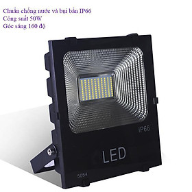 Mua Đèn ngoài trời  đèn sân vườn  đèn trang trí biển quảng cáo 50w 220v (Ánh sáng vàng)