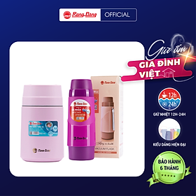Mua Combo sức khỏe dòng phích cầm tay và bình đựng thức ăn Rạng Đông