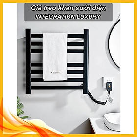 Mua Giá phơi khăn tắm sưởi điện  hong khô nhanh chóng INTEGRATION LUXURY