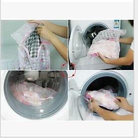Túi lưới giặt máy không hư đồ