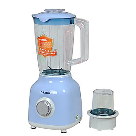 Mua Máy xay sinh tố 400W Osako ST-02 động cơ đồng 100%  cối nhựa 1.5L xay sinh tố kèm cối xay gia vị - Hàng chính hãng