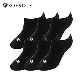 Vớ thể thao unisex Sofsole - 2972 (6 đôi)
