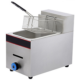 Mua Bếp Chiên Nhúng Gas ABG Dung Tích 6L  1 Ngăn Chứa Dầu  Làm Nóng Nhanh Nóng  Có Lớp Cách Nhiệt - Hàng Chính Hãng