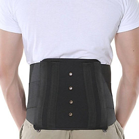 Đai thắt lưng hợp kim nhôm ORBE cho người đau lưng thoát vị đĩa đệm