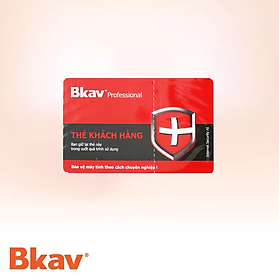 Phần mềm diệt Virus Bkav Pro - Hàng chính hãng