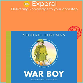 Sách - War Boy by Michael Foreman (UK edition, paperback)