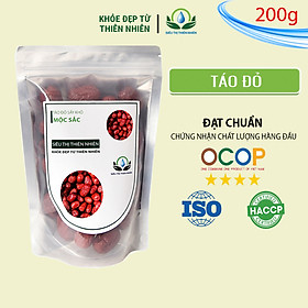 Trà Táo Đỏ Sấy Khô Mộc Sắc Gói 200g