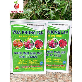 PHÂN BÓN VUA PHONG LAN RA RỄ CỰC MẠNH, NHIỀU MẦM, MẬP THÂN