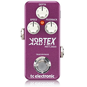TC Electronic Vortex Mini Flanger Guitar Effects Pedal-Hàng Chính Hãng