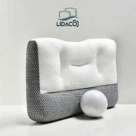 Mua Ruột gối chống ngáy Lidaco chống đau mỏi vai gáy thiết kế chuyên biệt nâng đỡ cổ