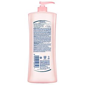 Sữa Dưỡng Thể Trắng Da Chống Nắng Và Ô Nhiễm Môi Trường Vaseline SPF 24 PA ++ (400ml)