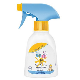 Sữa dưỡng ẩm chống nắng cho bé SPF50 Sebamed 200ml