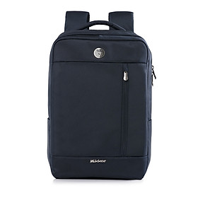 Balo laptop 15.6 inch chính hãng Mikkor dòng The Hopkins Backpack
