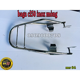 Baga CL 50 inox mỏng