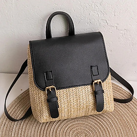 BALO NỮ THỜI TRANG, MẪU MỚI NEW-0078 PHỐI KHOÁ CÀI VÀ MÀU SẮC ĐỘC ĐÁO, CỰC ĐẸP, KIỂU DÁNG HÀN QUỐC, SÀNH ĐIỆU, CHẤT LIỆU DA BỀN ĐẸP