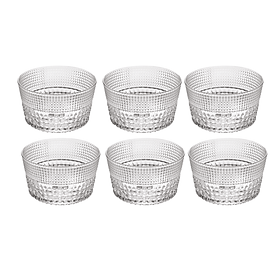 Set 6 bát IVV Speedy Clear 11.5cm hàng chính hãng