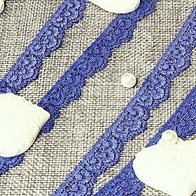 Ruy Băng Ren Vintage Xanh 5