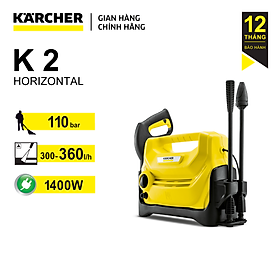 Máy Phun Rửa Áp Lực Cao Karcher K2 Horizontal