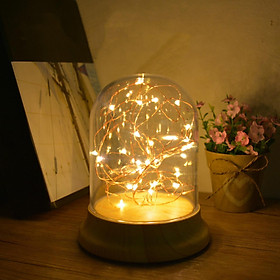 Night Light Handmade DIY Material Package Micro Landscape for Fireplace